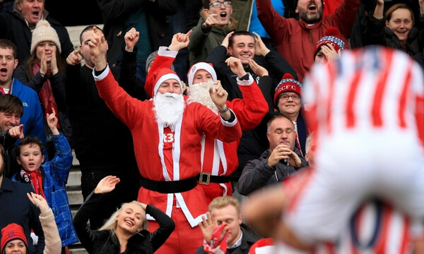 Boxing day με πολλές στοιχηματικές ευκαιρίες