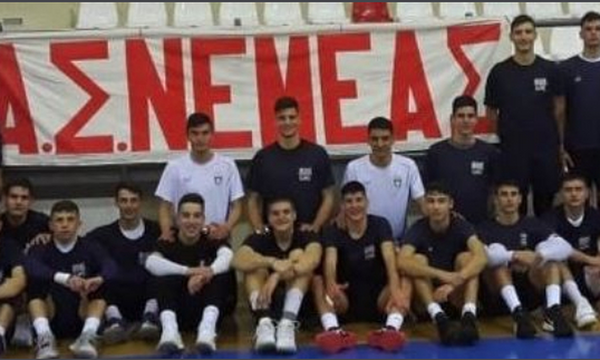 Μια «πράσινη» πεντάδα στην Εθνική Παίδων