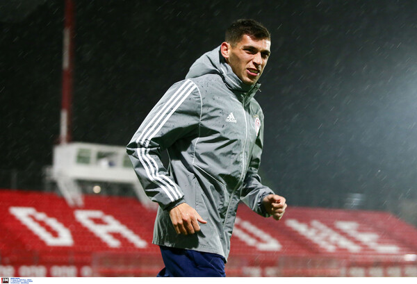 Ραντζέλοβιτς: «Με εμπιστεύονται Μαρτίνς και Ολυμπιακός»