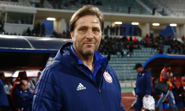 Ολυμπιακός: Το χριστουγεννιάτικο μήνυμα του Μαρτίνς (photo)