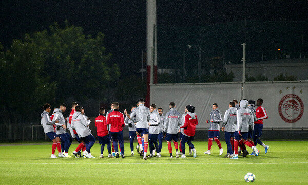 Ολυμπιακός: Επιστροφή στις προπονήσεις στις 28 Δεκεμβρίου