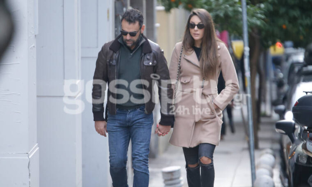 Τους τσακώσαμε χεράκι - χεράκι στο Κολωνάκι (photos)