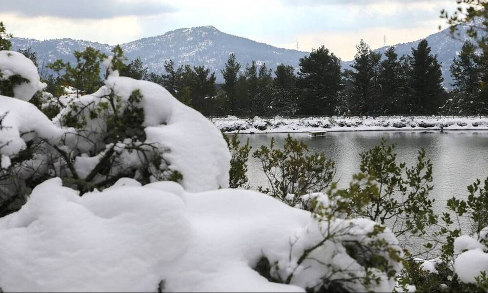 Καιρός – «Ζηνοβία»: Χιόνια, θυελλώδεις άνεμοι και τσουχτερό κρύο το Σάββατο 