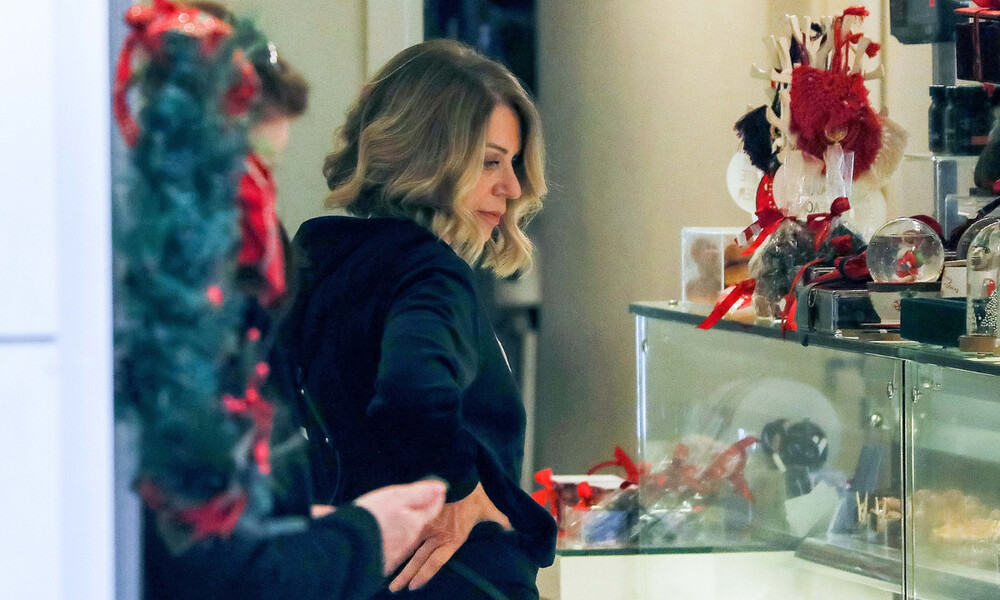 Η Έλλη Στάη στην πιο casual εκδοχή της (photos)