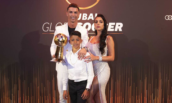 Globe Soccer Awards: Κορυφαίος ποδοσφαιριστής για το 2019 ο Κριστιάνο Ρονάλντο (video)