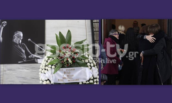 Κηδεία Μικρούτσικου: Σε λαϊκό προσκύνημα η σορός του- Συντετριμμένη η οικογένειά του