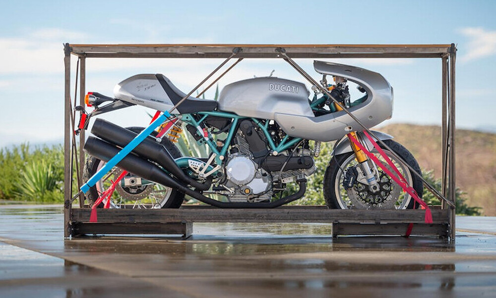 Η ιστορική Ducati Paul Smart 1000 LE δημοπρατείται 