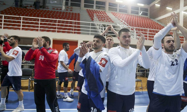 Χάντμπολ: Εντυπωσιακή η Ελλάδα κόντρα στη Φινλανδία (photos)