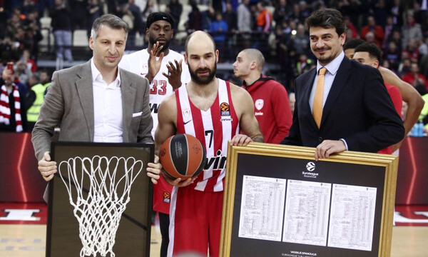 Euroleague: Η πρωτιά που… θέλει να ξεχάσει ο Σπανούλης (photos+video)