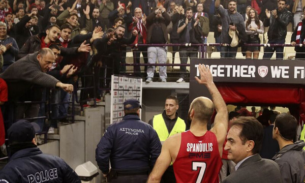 Euroleague: Συνεχόμενα τα συγχαρητήρια σε Σπανούλη (photos+videos)