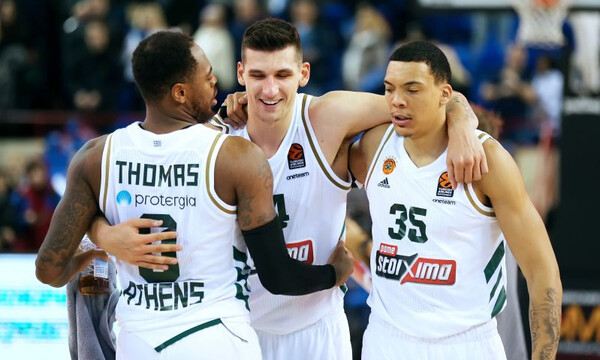 Euroleague: Η βαθμολογία μετά το έπος του Παναθηναϊκού στη Ρωσία (photos)