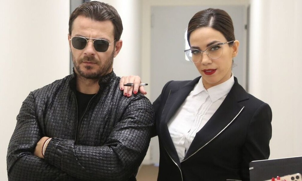 H Κατερίνα Στικούδη χαστούκισε τον Γιώργο Αγγελόπουλο - Τι συνέβη; (Video)