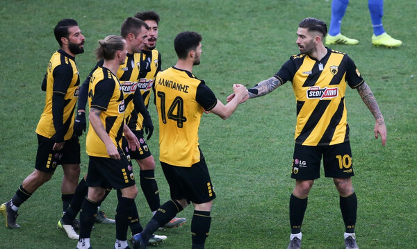 AEK-Παναιτωλικός 3-1: Το «καθάρισε» ο Βέρντε! (photos)