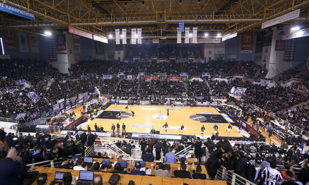 ΠΑΟΚ-Άρης: «Καμίνι» το PAOK Sports Arena, αυξημένα μέτρα ασφαλείας (video+photos)