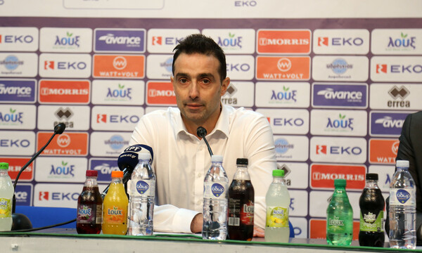 Χαραλαμπίδης: «Ευχαριστώ την οικογένεια Σαββίδη προσωπικά και εκ μέρους του κλαμπ»