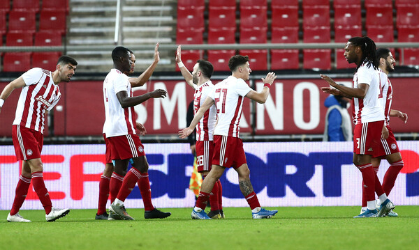 Ο Ολυμπιακός και οι άλλες αήττητες ομάδες της Ευρώπης