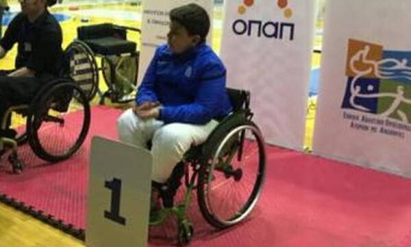 Παναθηναϊκός ΑμεΑ: Ενίσχυση με τον νεαρότερο «πράσινο» αθλητή Σουλιώτη