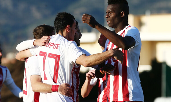 Με Λάζαρο και Ραντζέλοβιτς «καθάρισε» στην Καλαμάτα ο Ολυμπιακός (photos&video)