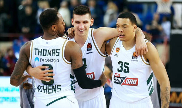 Παναθηναϊκός ΟΠΑΠ: Έβαλε γερές βάσεις και βλέπει ψηλότερα! (stats)