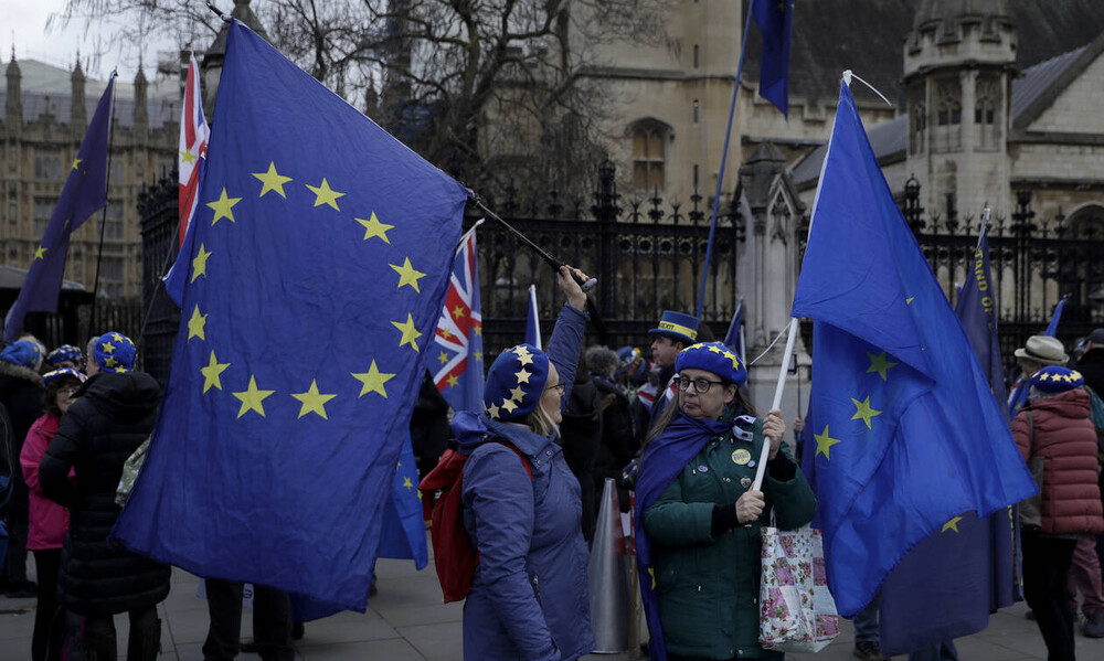 Αντίο Ευρώπη! Είναι επίσημο - Brexit στις 31 Ιανουαρίου
