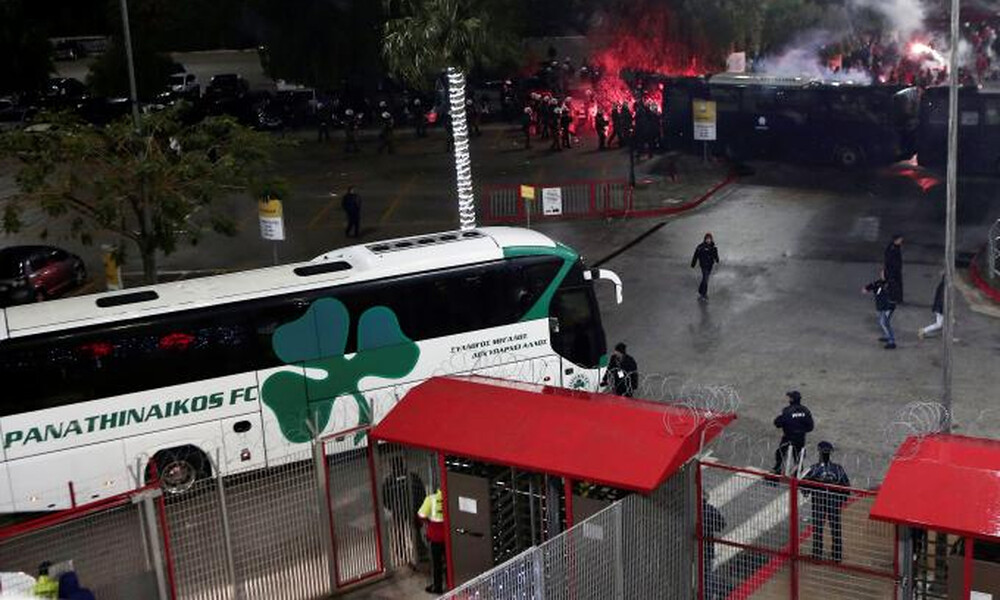 Ολυμπιακός: Απαλλάχθηκε για τα επεισόδια στο ντέρμπι