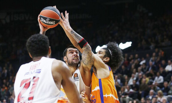 Euroleague: Η βαθμολογία μετά το διπλό του Ολυμπιακού στη Βαλένθια (photos)