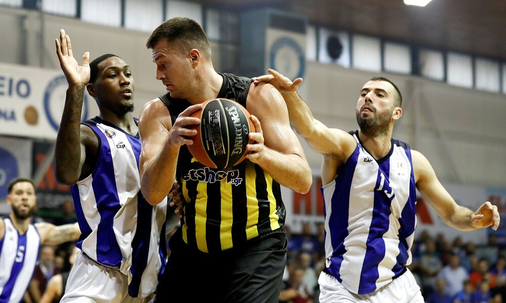 ΕΚΟ Basket League: Συνεχίζουν τον αγώνα Άρης-ΠΑΟΚ