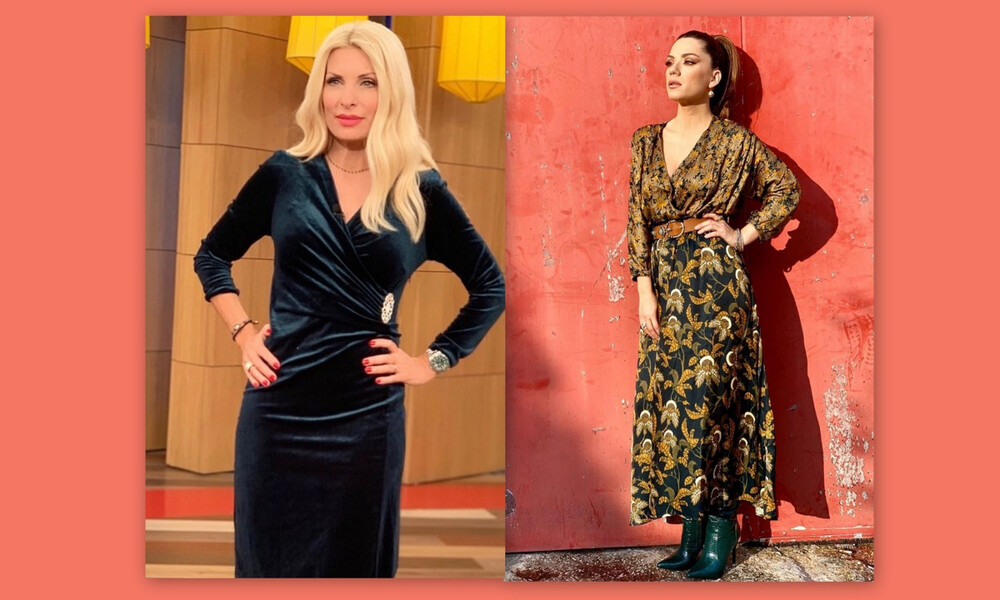 Βάσω Λασκαράκη: Αυτή η λεπτομέρεια στο look της ξετρέλανε την Ελένη Μενεγάκη (Photos)