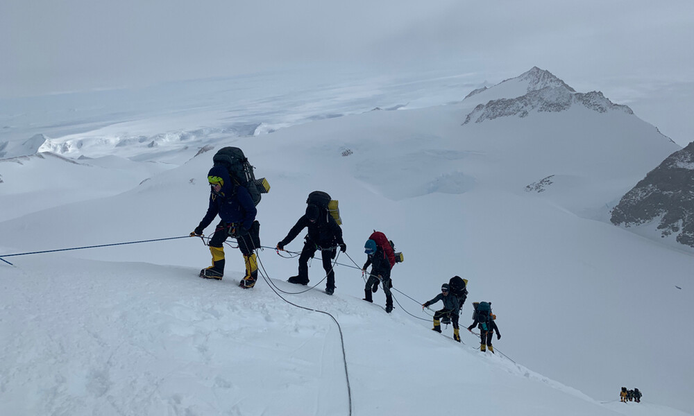 Η πρώτη Ελληνίδα που πετυχαίνει το «7 Summits»