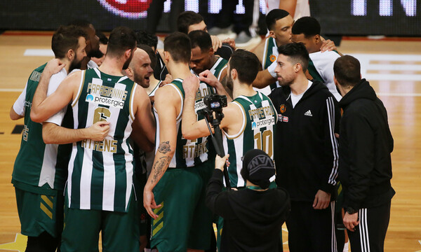 Euroleague: Σταθερά στην εξάδα ο Παναθηναϊκός ΟΠΑΠ (photo)