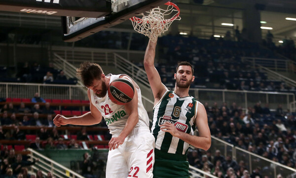 Euroleague: «Πράσινο» Top-10 με Καλάθη και Παπαγιάννη! (video)