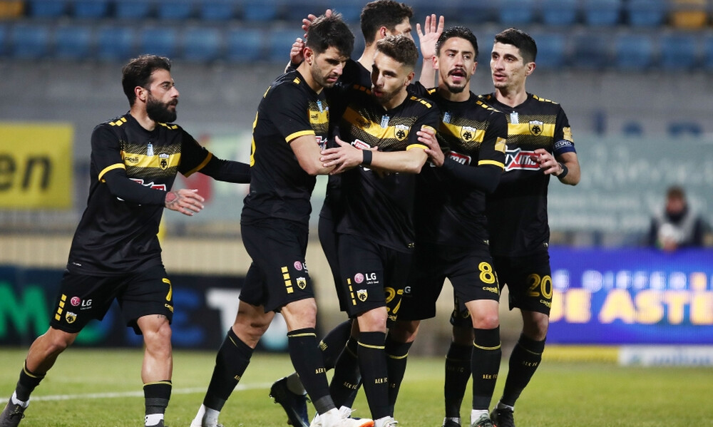 Αστέρας Τρίπολης-ΑΕΚ 1-1: Ζορίστηκε αλλά έχει τον πρώτο λόγο (videos&photos)
