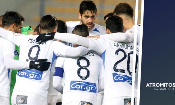 Ατρόμητος: Με Μπουσούλατζιτς η αποστολή 