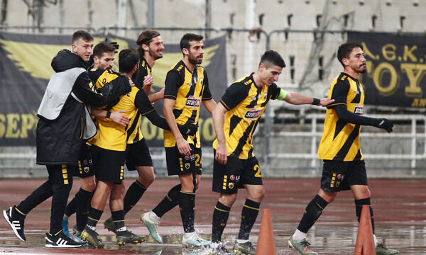 ΑΕΚ-ΑΕΛ 3-0: Επιστροφή με... πορτογαλική αντεπίθεση! (photos)