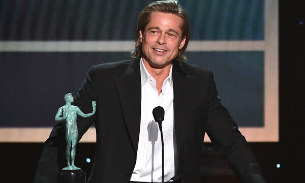 O Brad Pitt έχει το χιούμορ που πρέπει να έχεις και εσύ