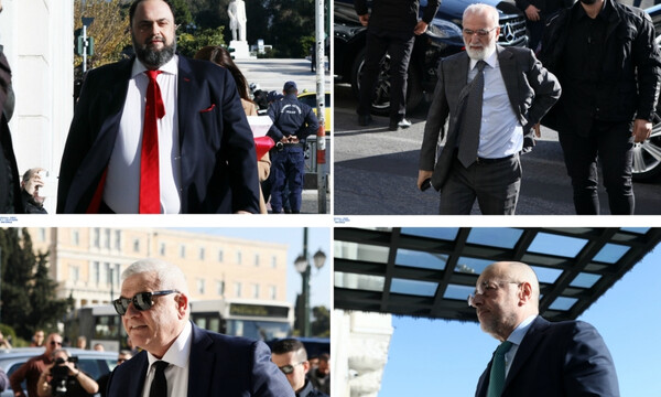 Συνάντηση Big 4: Οι πρώτες εικόνες από το κρίσιμο ραντεβού για το ελληνικό ποδόσφαιρο (photos)