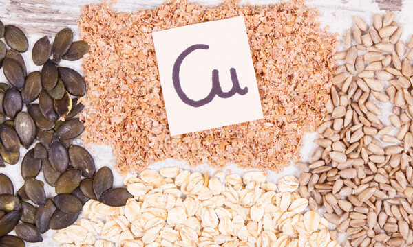 Χαλκός: Πού χρησιμεύει & σε ποιες τροφές θα τον βρείτε (φωτο)