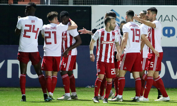 ΟΦΗ-Ολυμπιακός 0-1: Πέρασε με Καμαρά από το Ηράκλειο 