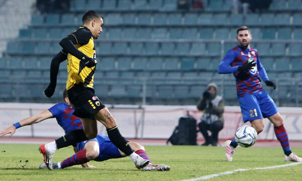 Βόλος-ΑΕΚ 1-3: Εύκολος «περίπατος»