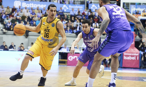 Μπούργκος-ΑΕΚ 93-76: Ήττα και μπήκε σε περιπέτειες