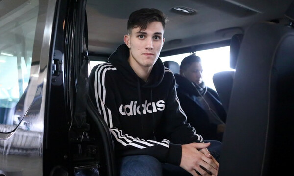 ΑΕΚ: Στην Αθήνα ο Λάτσι (photos)