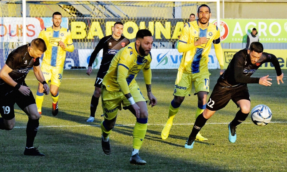 Αστέρας Τρίπολης-Πανιώνιος 2-0: Επέστρεψε και ανάσανε! (photos+video)