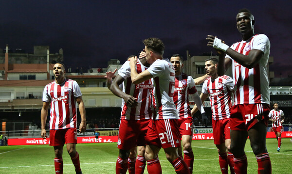 Ολυμπιακός: Δεν δέχεται γκολ στην περιφέρεια