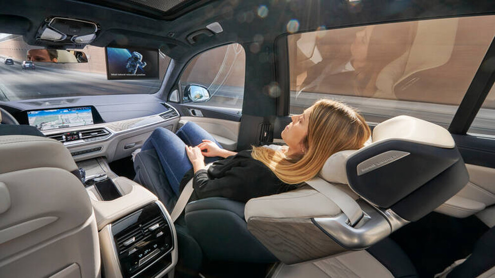 Αυτοκίνητο: H BMW θα εξοπλίζει την X7 με το πιο εξελιγμένο κάθισμα σε αυτοκίνητο
