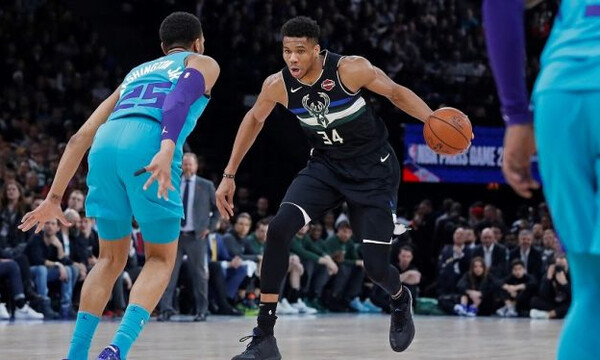 NBA: Η μεγάλη εμφάνιση του Γιάννη Αντετοκούνμπο (video)