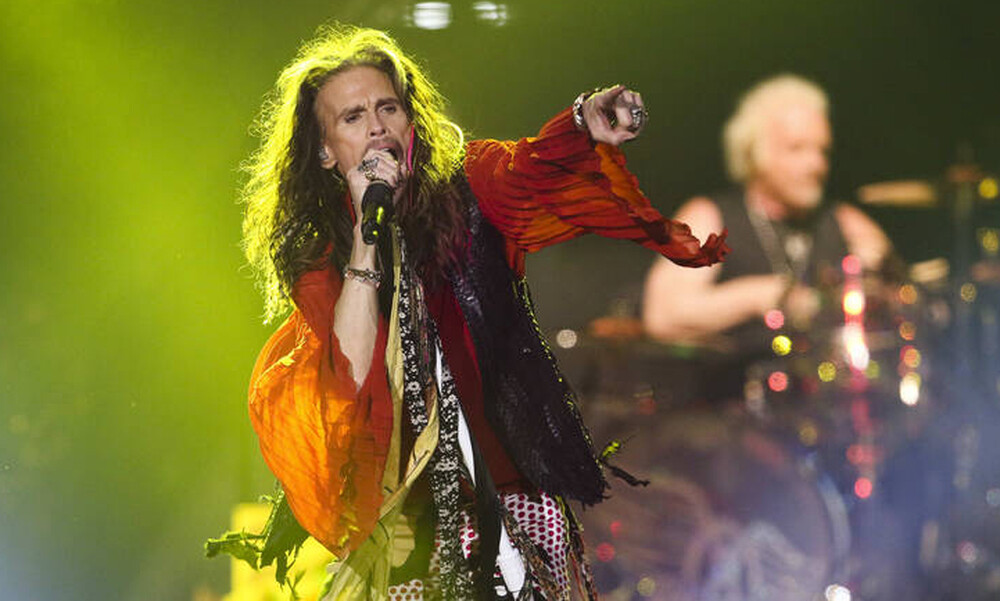 Τζόνι Ντεπ και Άλις Κούπερ «τζαμάρουν» με τους Aerosmith