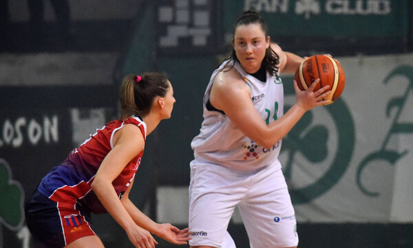 Παναθηναϊκός-Σπόρτιγκ 70-52: Ακάθεκτες για το στόχο τους