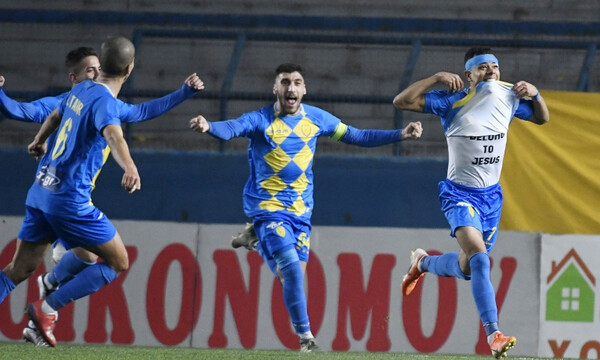 Παναιτωλικός-Άρης 2-0: Το υπέγραψε ο Ρόσα (photos&video)