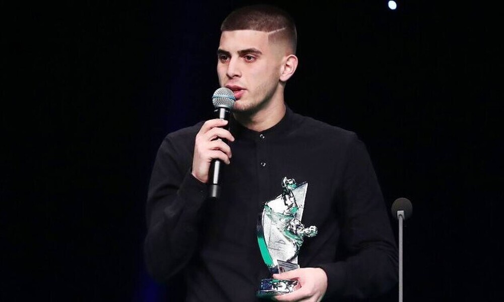 Βραβεία ΠΣΑΠ: Καλύτερος νέος ποδοσφαιριστής ο Μπουζούκης