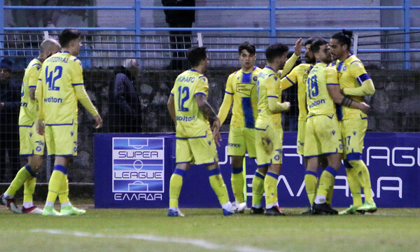 Τα...'χει 600 ο Αστέρας Τρίπολης